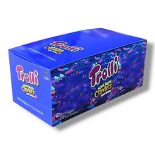 Load image into Gallery viewer, Trolli Sour Brite Crawlers Very Berry 3.5g Cans - 8 cans in box
