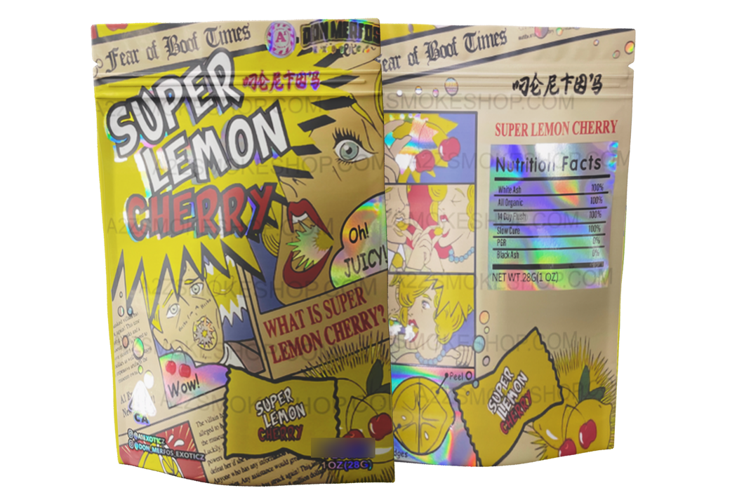 Don Merfos Super Lemon Cherry 1 OZ 28G Mylar bag