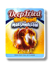 Load image into Gallery viewer, Sprinklez Deep Fried Honey Bomb Marshmallow 3.5G Mylar Bags -With stickers and label
