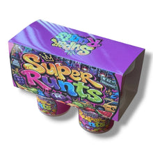 Load image into Gallery viewer, Super Runts Ice Cream Style 3.5G Plastic Jars with Display Boxes – Packaging Only
