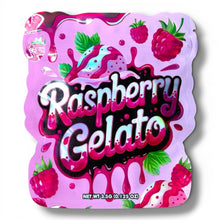 Load image into Gallery viewer, Raspberry Gelato 3.5g shape bags
