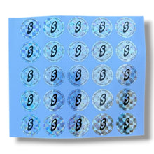 Load image into Gallery viewer, Sprinklez Fruity P Pound Cake 3.5G Mylar sticker Bags -With stickers and label
