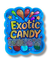 Load image into Gallery viewer, Exotic Candy Mylar Bag 3.5g shape bags

