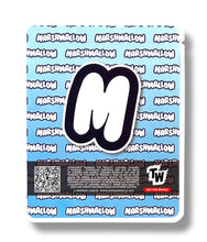 Load image into Gallery viewer, Sprinklez Deep Fried Honey Bomb Marshmallow 3.5G Mylar Bags -With stickers and label
