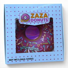 Load image into Gallery viewer, ZAZA Donuts Sprinkles Mylar Bags with Boxes 3.5g Box Packaging

