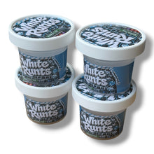 Load image into Gallery viewer, White Runts Ice Cream Style 3.5G Plastic Jars with Display Boxes – Packaging Only

