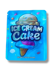 Load image into Gallery viewer, Ice Cream Cake 3.5g Mylar Bag- Packaging Only
