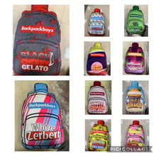 Load image into Gallery viewer, Backpack Boyz Vape Shape Pillows
