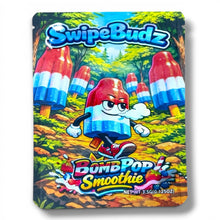 Load image into Gallery viewer, Swipe Budz Bomb Pop Smoothie 3.5g Mylar Bag- Packaging
