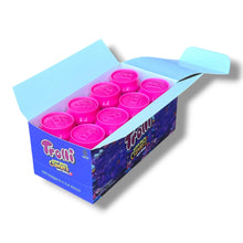 Load image into Gallery viewer, Trolli Sour Brite Crawlers Very Berry 3.5g Cans - 8 cans in box
