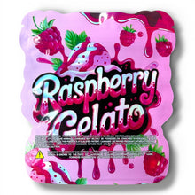 Load image into Gallery viewer, Raspberry Gelato 3.5g shape bags
