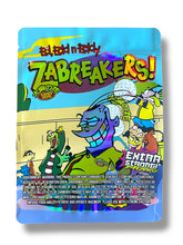Load image into Gallery viewer, Kandy Depo ZaBreakers 1 OZ  28G empty Mylar bag 1 ounce (50 Count)
