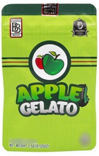 Load image into Gallery viewer, Apple Gelato by Backpack Boyz 3.5g size mylar bags
