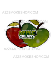 Load image into Gallery viewer, Apple Gelato cut out Mylar bag  3.5g Packaging only
