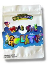 Load image into Gallery viewer, High Tolerance What The Gelato 1 OZ  28G empty Mylar bag 1 ounce (50 Count)
