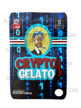 Load image into Gallery viewer, Backpack Boyz Crypto Gelato Mylar Bag- 3.5g
