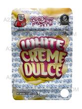 Load image into Gallery viewer, Backpack Boyz White Creme Dulce Mylar Bag- 3.5g
