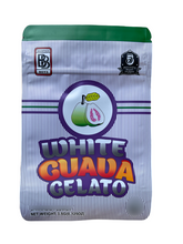 Load image into Gallery viewer, Backpack Boyz White Guava Gelato Mylar Bag- 3.5g
