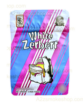 Load image into Gallery viewer, Backpack Boyz White Mylar Bag- 3.5g Packaging Only
