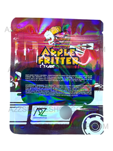 Load image into Gallery viewer, Black Unicorn -Apple Fritter Holographic Mylar bag 3.5g  For Flower
