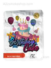 Load image into Gallery viewer, Black Unicorn - Birthday Cake Holographic Mylar bag 3.5g  For Flower

