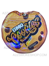 Load image into Gallery viewer, Black Unicorn GMO Cookies cut out Holographic Mylar bag 3.5g
