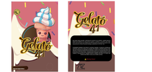 Load image into Gallery viewer, Black Unicorn - Gelato 41 Mylar bag 3.5g
