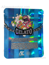 Load image into Gallery viewer, Black Unicorn - Gelato Holographic Mylar bag 3.5g  For Flower
