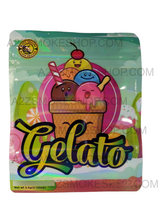 Load image into Gallery viewer, Black Unicorn Gelato Holographic Mylar bag 3.5g  For Flower
