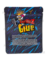 Load image into Gallery viewer, Black Unicorn Gorillaz Glue Holographic Mylar bag 3.5g  For Flower
