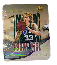 Load image into Gallery viewer, Black Unicorn Larry Bird Holographic Mylar bag 3.5g  For Flower
