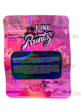 Load image into Gallery viewer, Black Unicorn Pink Runtz Holographic Mylar bag 3.5g
