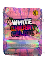 Load image into Gallery viewer, Black Unicorn White Cherry Gelato Holographic Mylar bag 3.5g
