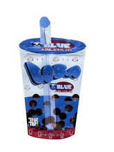 Load image into Gallery viewer, Boba Blue Mylar bag 3.5g cut out The Ten
