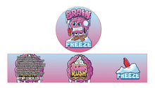 Load image into Gallery viewer, Glass Jar Stickers 3.5g Holographic stickers only
