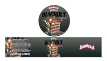 Load image into Gallery viewer, Glass Jar Stickers 3.5g Holographic stickers only
