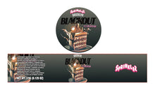 Load image into Gallery viewer, Glass Jar Stickers 3.5g Holographic stickers only
