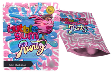 Load image into Gallery viewer, Black Unicorn - Bubble Gum Runtz Holographic Mylar bag 3.5g  For Flower
