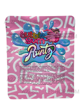Load image into Gallery viewer, Black Unicorn - Bubble Gum Runtz Holographic Mylar bag 3.5g  For Flower
