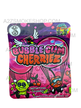 Load image into Gallery viewer, Bubblegum Cherriez Mylar bag 3.5g Smell Proof Airtight  Bay Flavors Bubblegum Cherries Packaging Only
