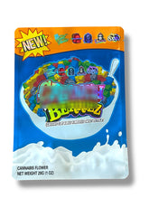 Load image into Gallery viewer, Cereal berries 1 OZ  28G empty Mylar bag 1 ounce (50 Count)
