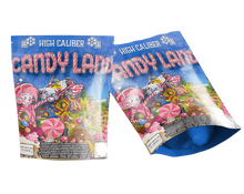 Load image into Gallery viewer, High Caliber Candy Land Mylar bag 3.5g Packaging Only
