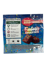 Load image into Gallery viewer, Canna Butter Funfetti Brownies 600mg Mylar Bag -Packaging Only

