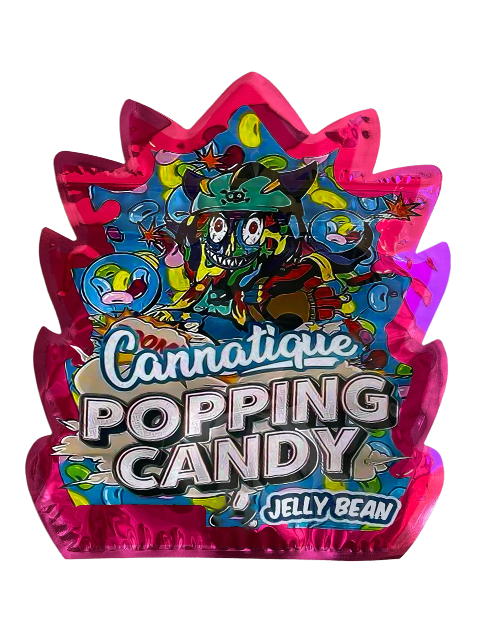 Cannatique Popping Candy Pound Bag (Large) 1LBS - 16OZ (454g)