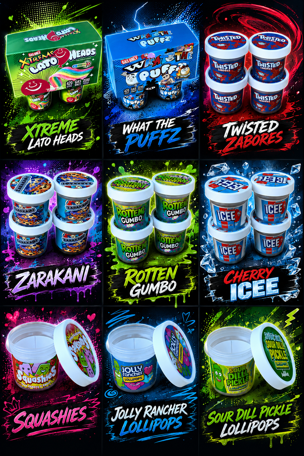 Ice Cream jar – Black Unicorn Hub