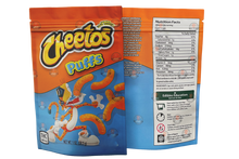Load image into Gallery viewer, Cheetos Puff 600mg Mylar Chips bags (Bags Only)
