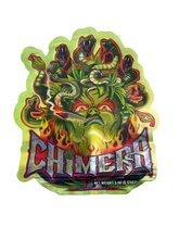 Load image into Gallery viewer, Chimera Cut Out Mylar Bags 3.5g Die cut Use any Strain
