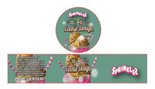 Load image into Gallery viewer, Glass Jar Stickers 3.5g Holographic stickers only
