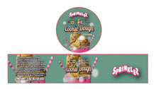 Load image into Gallery viewer, Glass Jar Stickers 3.5g Holographic stickers only

