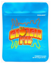 Load image into Gallery viewer, Cookies Georgia Pie Mylar Bags 3.5 Grams Smell Proof Resealable Bags
